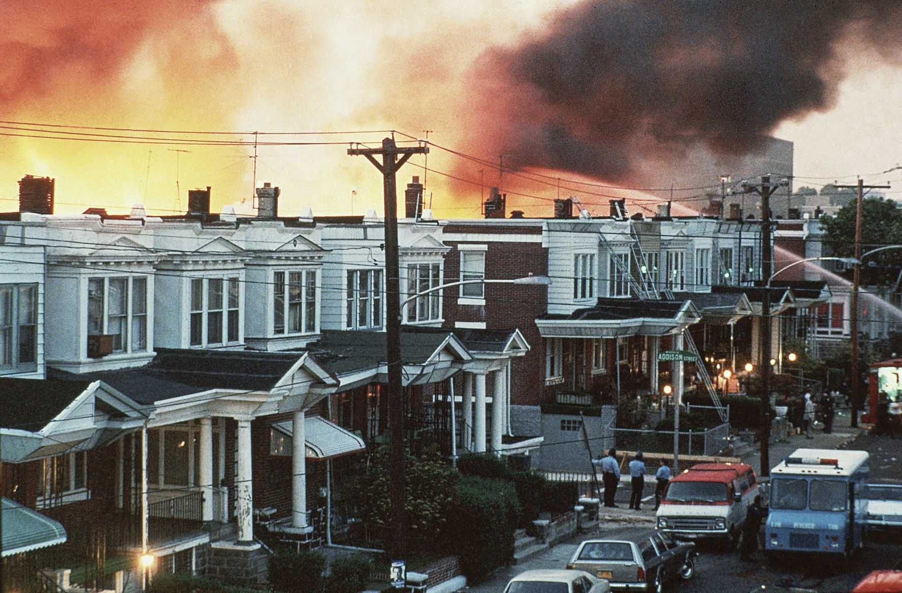 1985: MOVE Firebombing